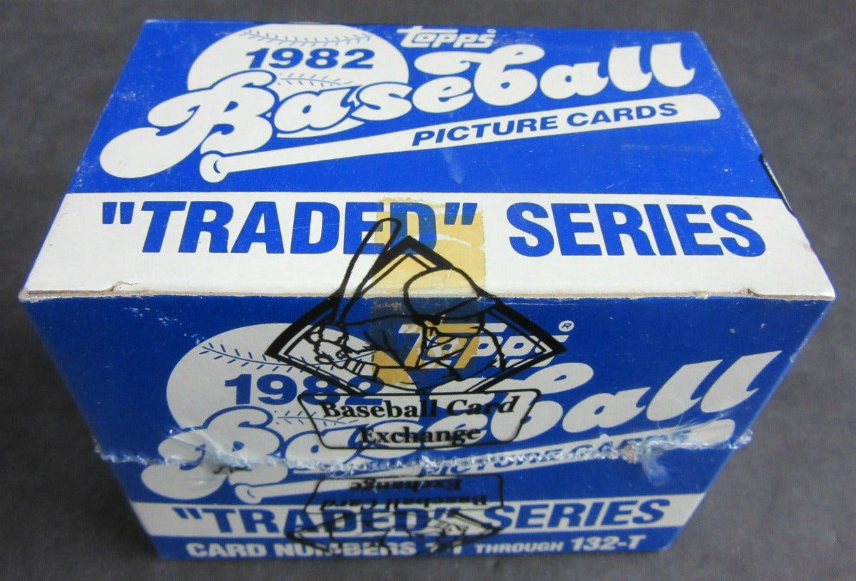 1982 Topps Baseball Traded Factory Set (BBCE)