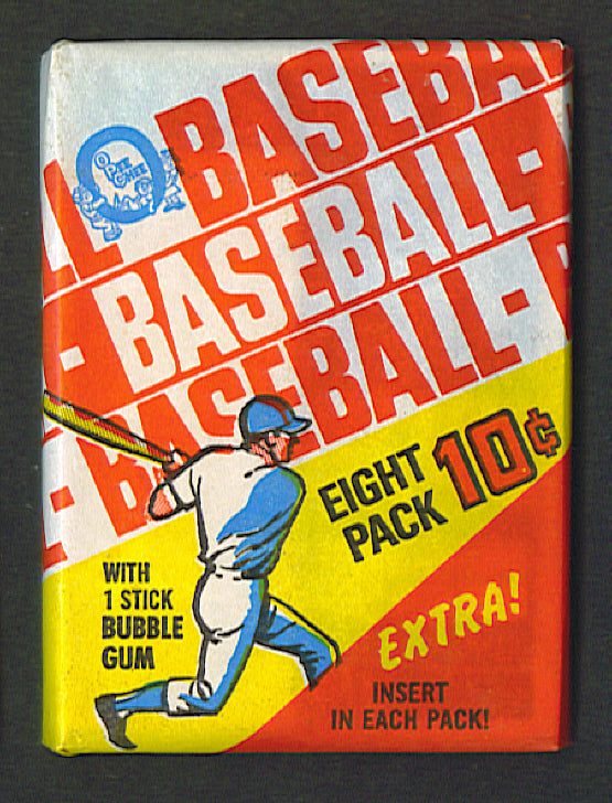 1970 OPC O-Pee-Chee Baseball Unopened Wax Pack