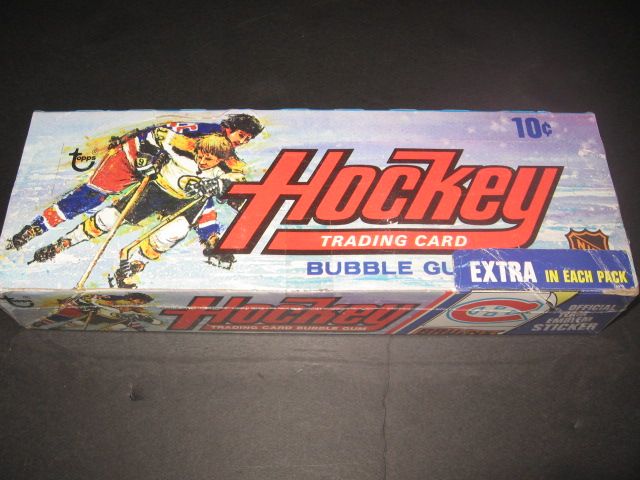 1973/74 Topps Hockey Unopened Wax Box (24/)