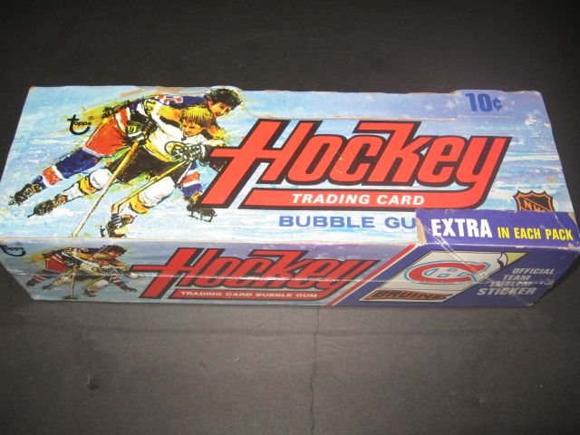 1973/74 Topps Hockey Unopened Wax Box