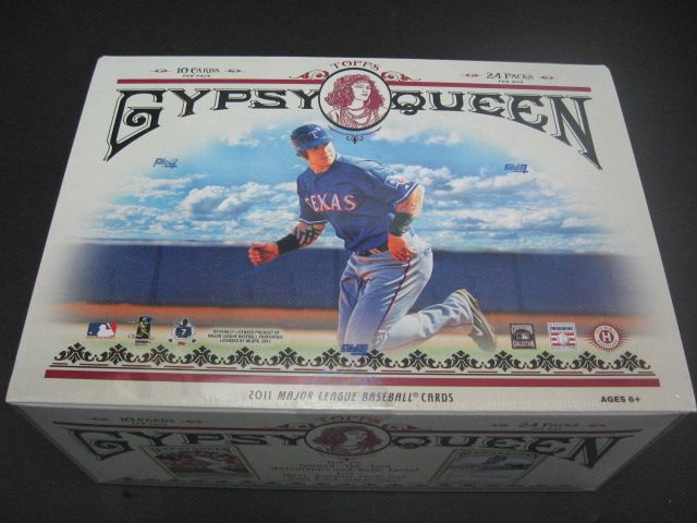 2011 Topps Gypsy Queen Baseball Box (Hobby)