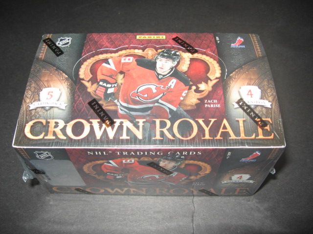 2010/11 Panini Crown Royale Hockey Box