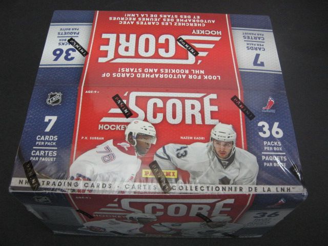 2010/11 Panini Score Hockey Box (36/7)