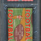 1954 Bowman Football Unopened 1 Cent Wax Pack PSA 7