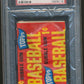 1965 Topps Baseball Unopened 1 Cent Wax Pack PSA 7
