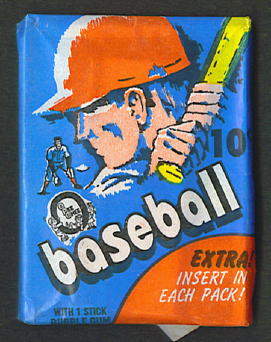 1971 OPC O-Pee-Chee Baseball Unopened Series 4 Wax Pack