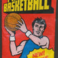 1976/77 Topps Basketball Unopened Fun Pack Wax Pack (2 Card)