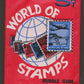1965 Donruss World of Stamps Unopened Wax Pack