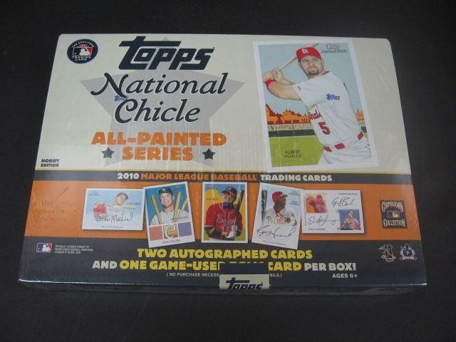 2010 Topps National Chicle Baseball Box (Hobby)