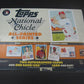 2010 Topps National Chicle Baseball Box (Hobby)