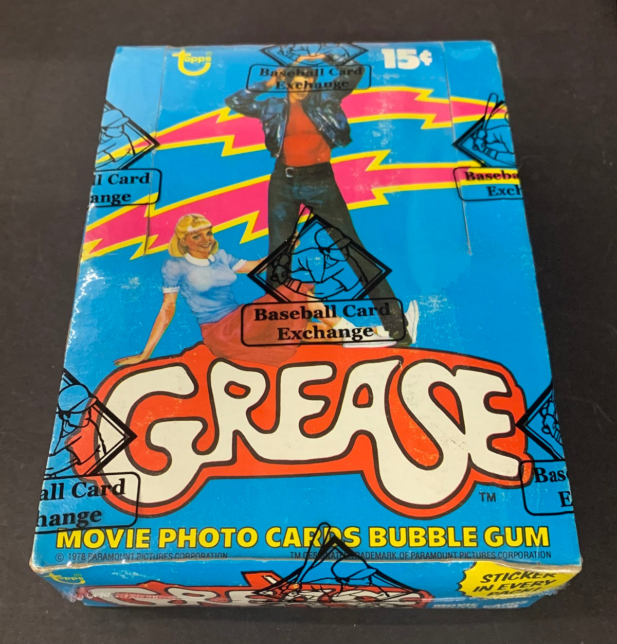 1978 Topps Grease Unopened Series 1 Wax Box (BBCE)