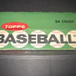 1962 Topps Baseball 5 Cent Empty Display Box