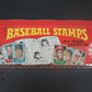 1969 Topps Baseball Stamps 5 Cent Empty Display Box