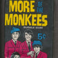 1967 Donruss More of the Monkees Unopened Wax Pack