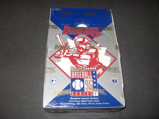 1996 Donruss Baseball Series 2 Box (Retail)