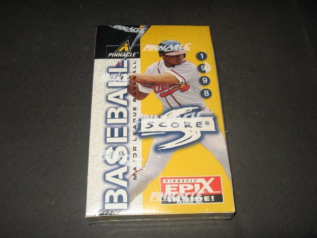 1998 Score Baseball Box (Retail)