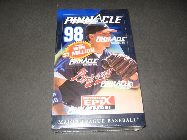 1998 Pinnacle Baseball Box (Retail)
