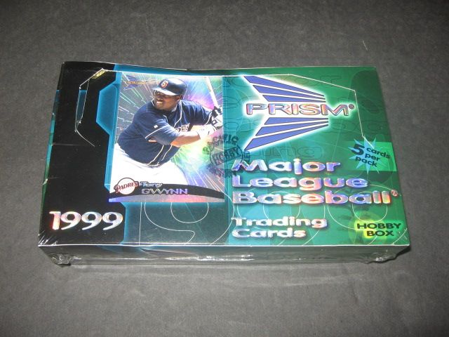 1999 Pacific Prism Baseball Box (Hobby)