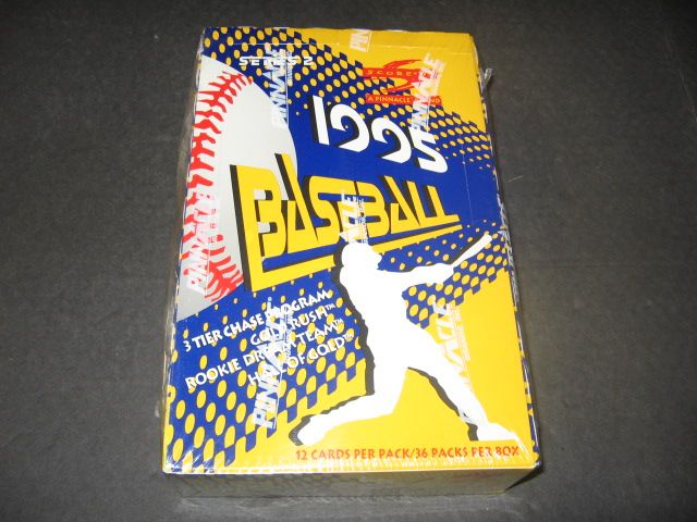 1995 Score Baseball Series 2 Box (Retail) (36/12)