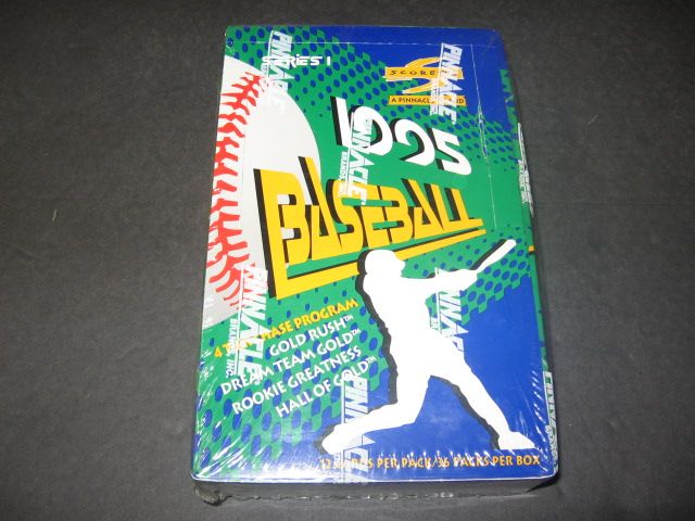 1995 Score Baseball Series 1 Box (Retail) (36/12)