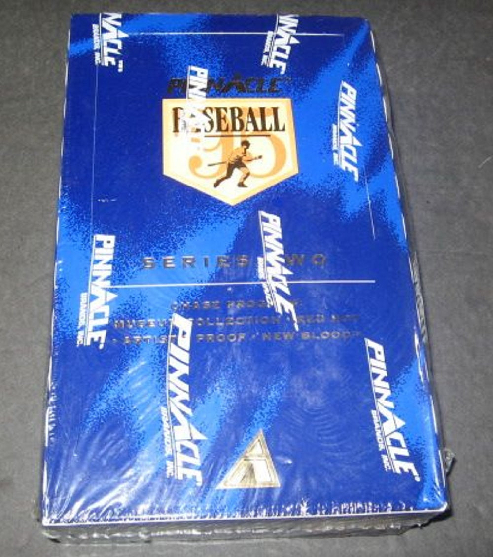 1995 Pinnacle Baseball Series 2 Box (Retail)