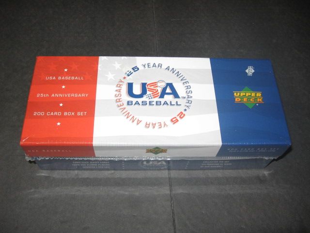 2004 Upper Deck USA Baseball National Team Factory Set