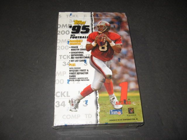 1995 Topps Football Series 1 Box (Retail)