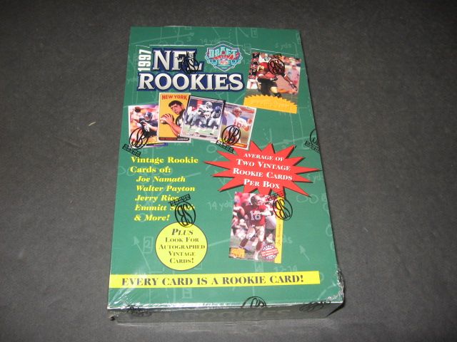 1997 Score Board NFL Football Rookies Box