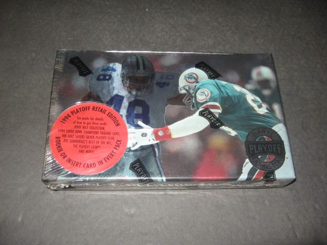 1994 Playoff Football Box (Retail)