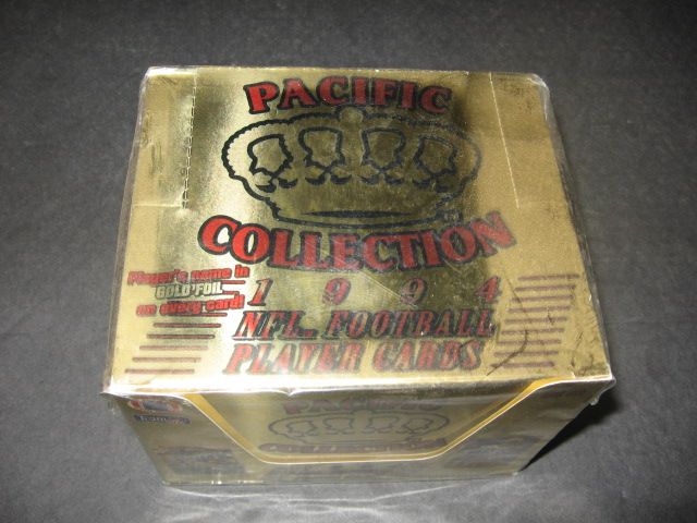 1994 Pacific Crown Collection Football  Box