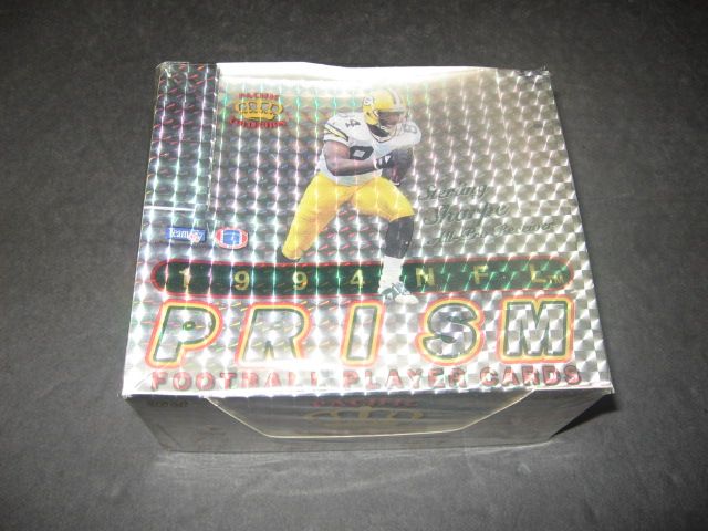 1994 Pacific Prism Football Box
