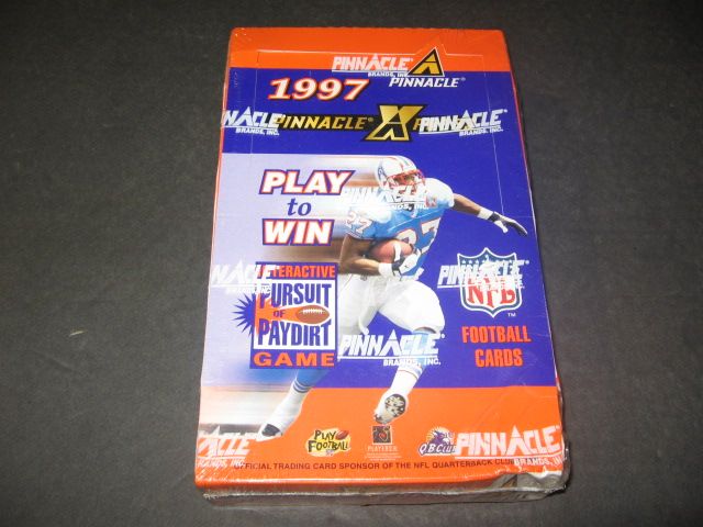 1997 Pinnacle Express Football Box (Retail)