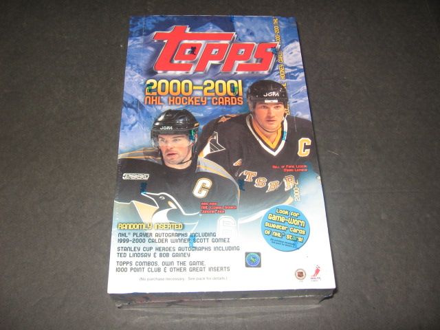 2000/01 Topps Hockey Box (Retail) (36/10)