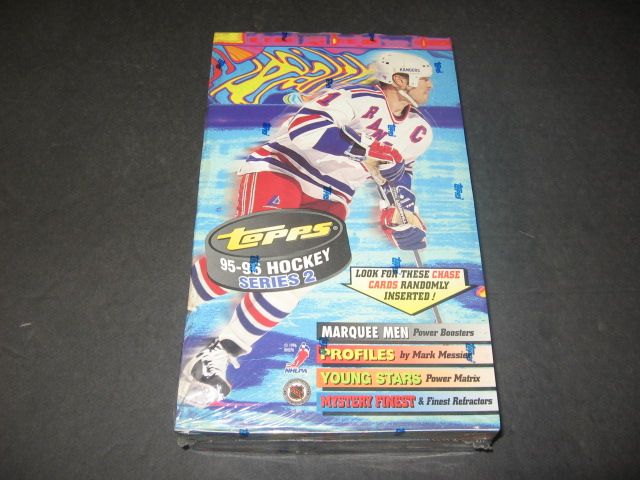 1995/96 Topps Hockey Series 2 Box (Retail)