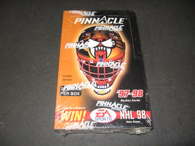 1997/98 Pinnacle Hockey Box (20/10)