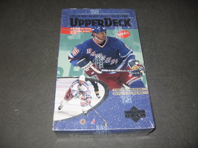 1996/97 Upper Deck Hockey Series 2 Box (Retail) (28/12)