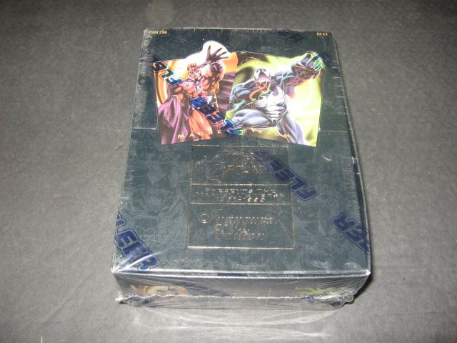 1994 Fleer Flair Marvel Universe Inaugural Edition Box