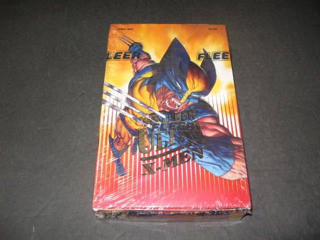 1995 Fleer Ultra X-Men Box