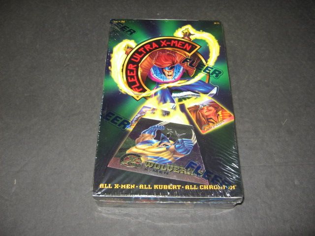 1996 Fleer Ultra X-Men Box