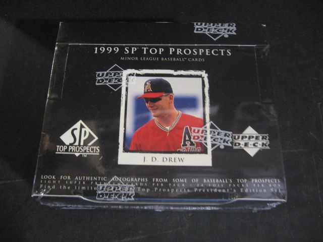 1999 Upper Deck SP Top Prospects Baseball Box