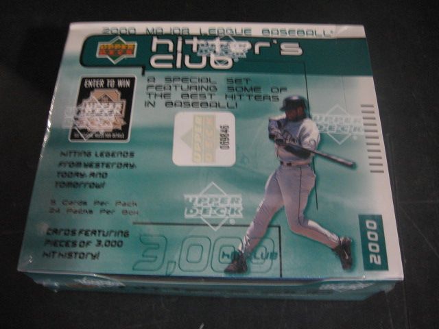 2000 Upper Deck Hitters Club Baseball Box (Hobby)