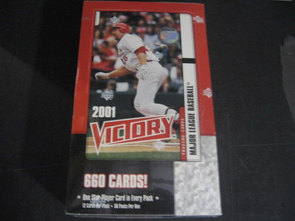 未開封ボックス Box 2001 Upper Deck MVP Baseball Cheap Wax Wednesday: 2001 Upper Deck MVP Baseball