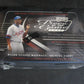 2002 Playoff Piece of the Game Baseball Box (Hobby)