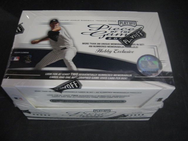 2003 Playoff Piece of the Game Baseball Box (Hobby)