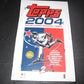 2004 Topps Baseball Series 2 Jumbo Box (HTA)