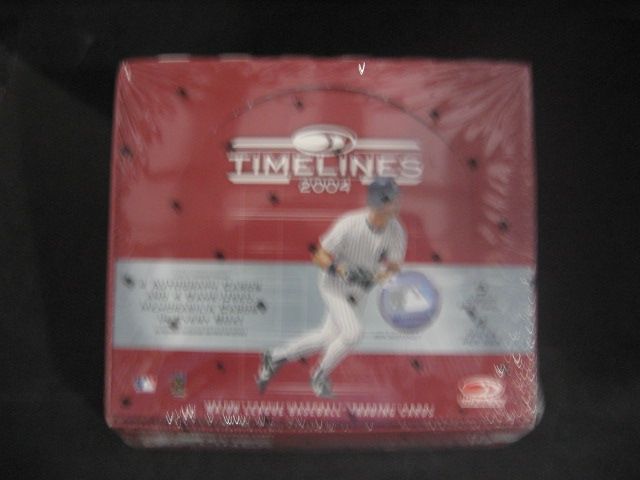 2004 Donruss Timelines Baseball Box (Hobby)