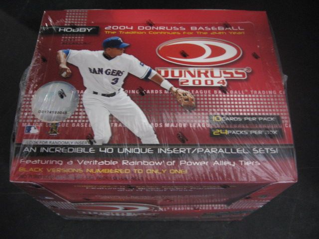 2004 Donruss Baseball Box (Hobby)
