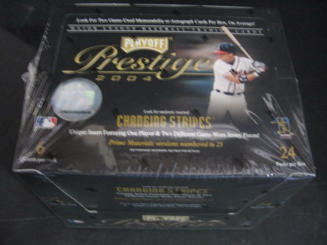 2004 Playoff Prestige Baseball Box (Hobby)