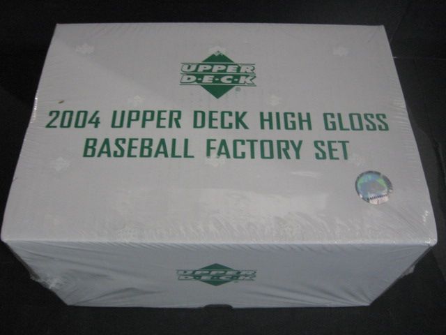 2004 Upper Deck Baseball High Gloss Factory Set