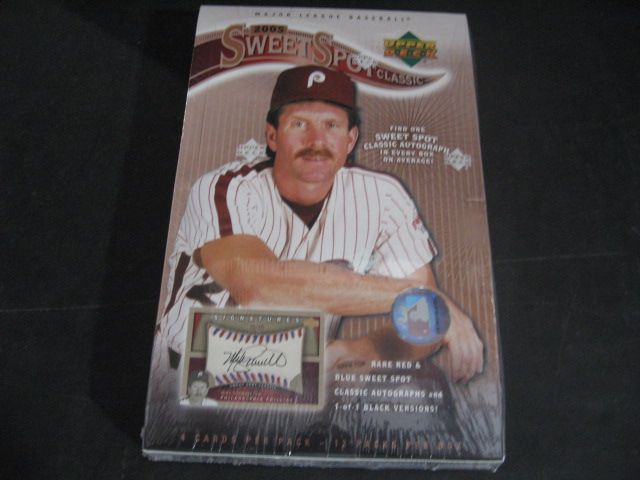 2005 Upper Deck Sweet Spot Classics Baseball Box (Hobby)